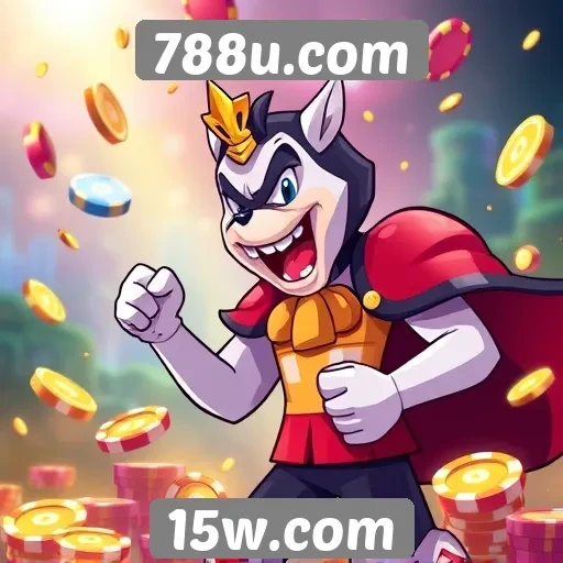 Análise da plataforma de jogos 788u.com