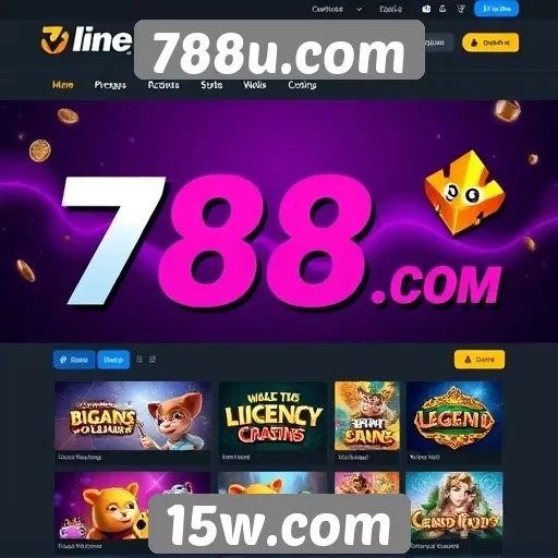 O crescimento do público no 788u.com em jogos online