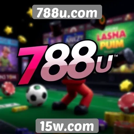 Variedade de jogos disponíveis no site 788u.com